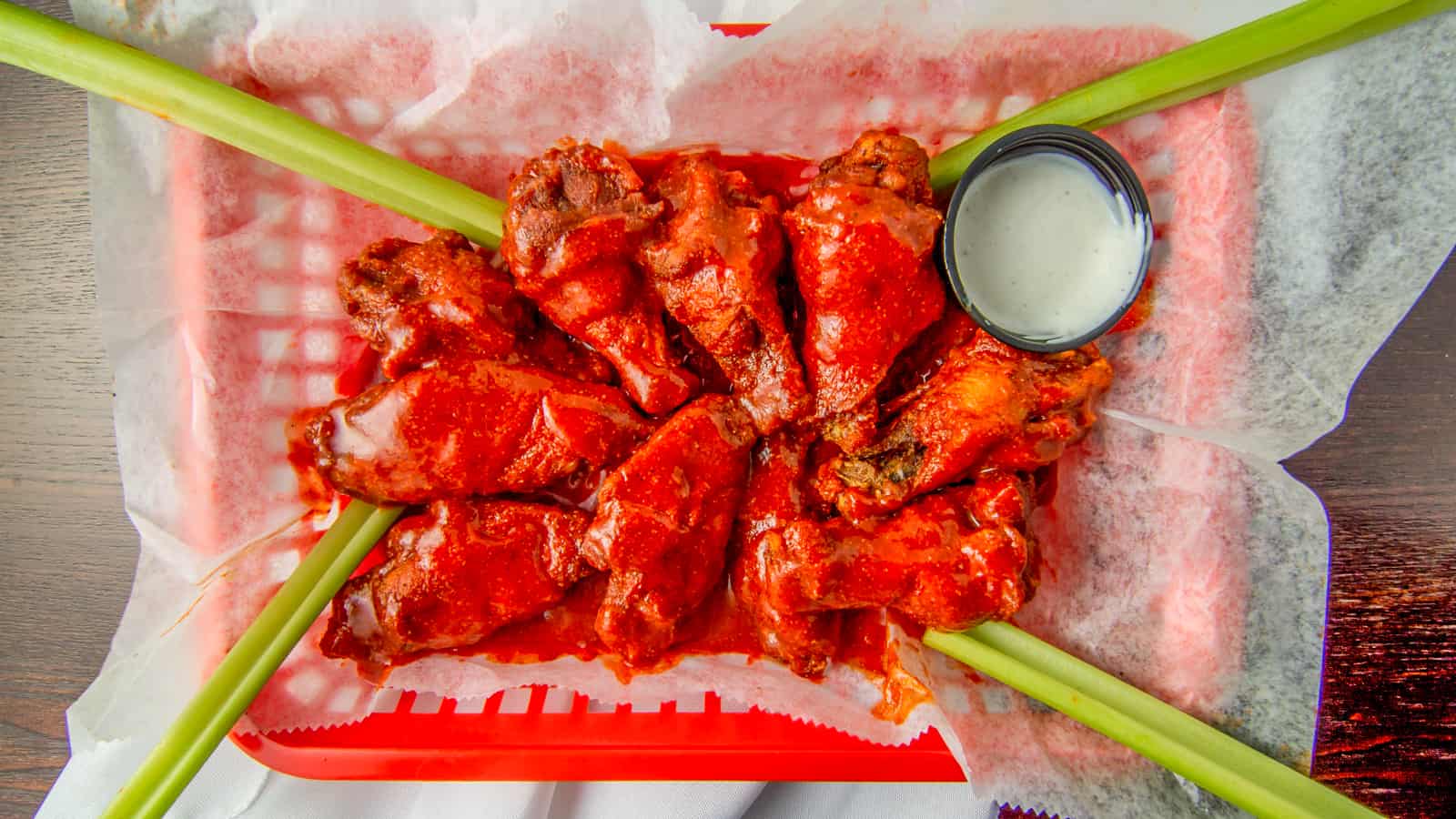 Best Wings of Charlotte Jumbo Chicken Wings